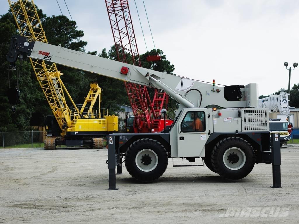 Shuttlelift SCD 25 Kiti kranai