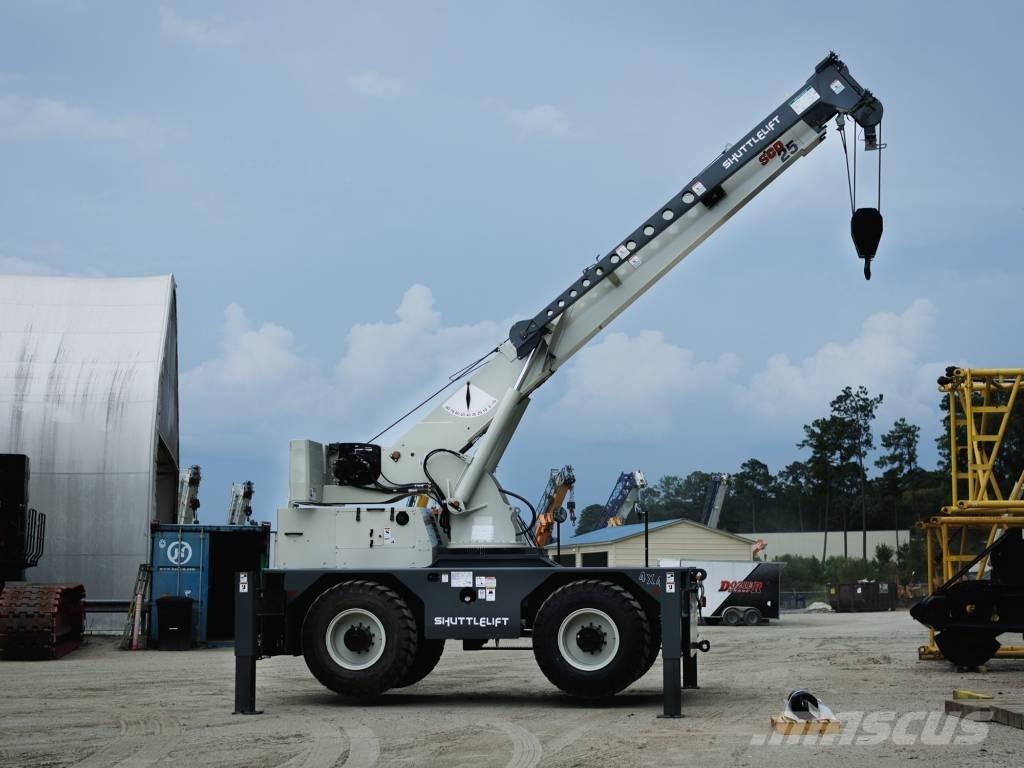Shuttlelift SCD 25 Kiti kranai