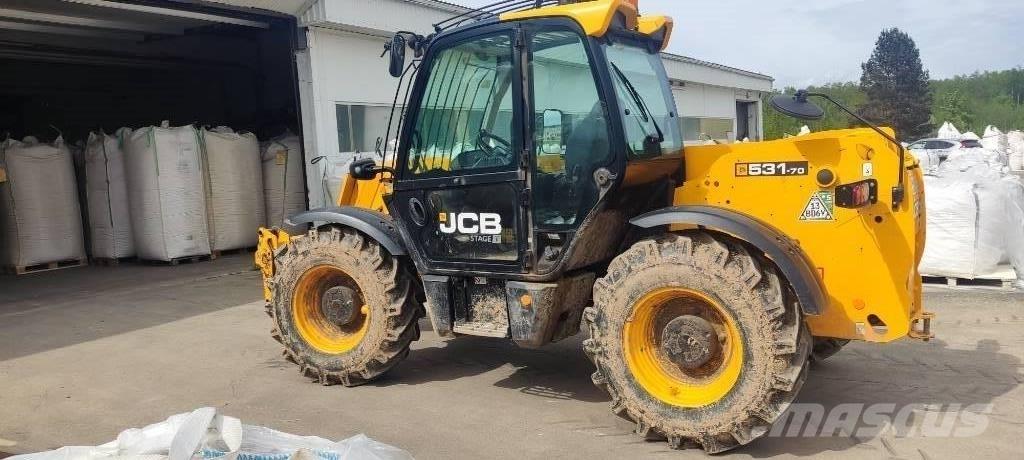 JCB 531-70 Teleskopiniai krautuvai