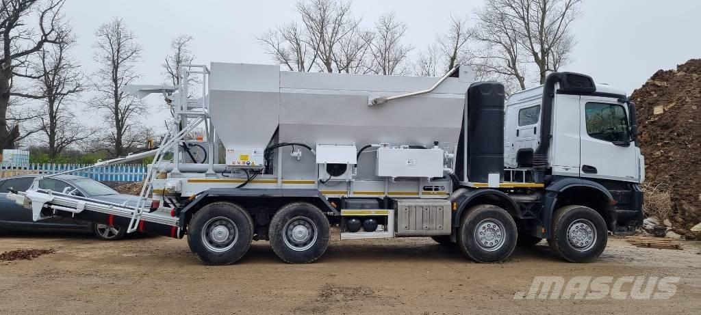 Mercedes-Benz HYN3C4 Betono/Cemento maišytuvai
