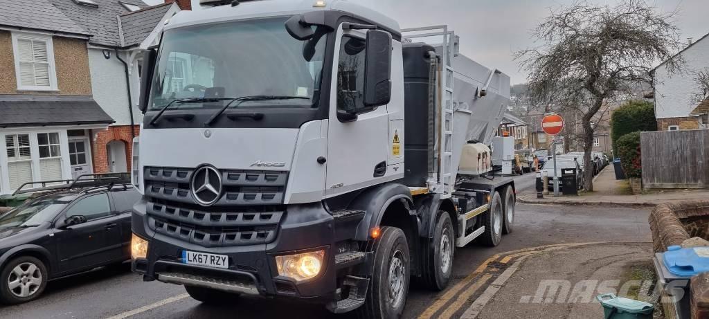 Mercedes-Benz HYN3C4 Betono/Cemento maišytuvai