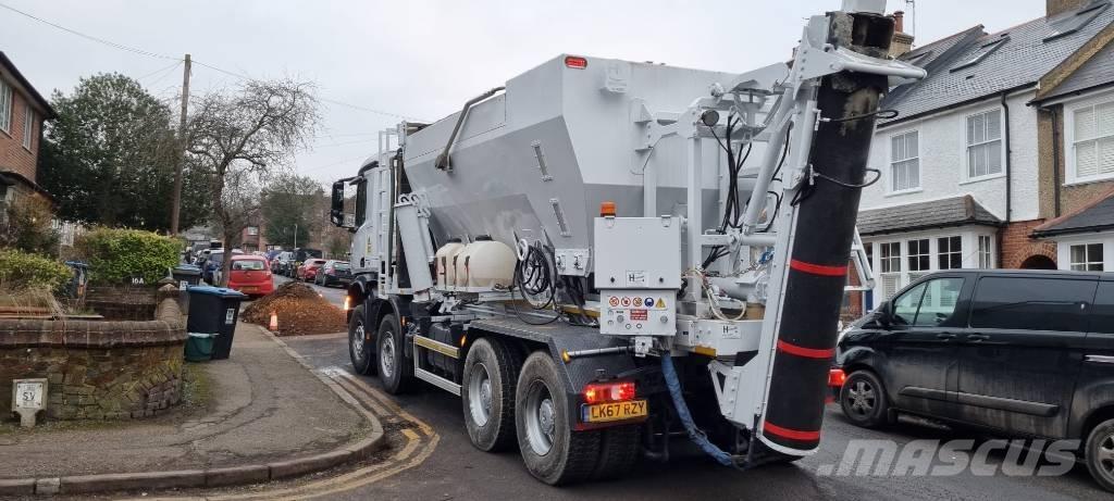 Mercedes-Benz HYN3C4 Betono/Cemento maišytuvai