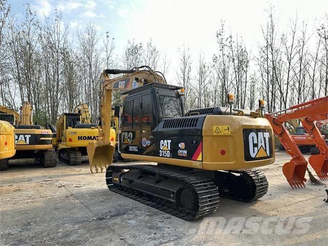 CAT 315D Vikšriniai ekskavatoriai