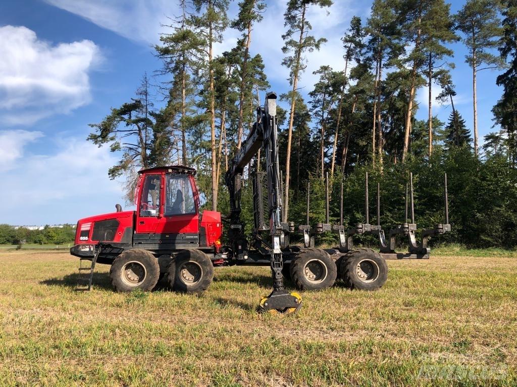 Komatsu 855 Naudoti miškovežiai (Forvarderiai)