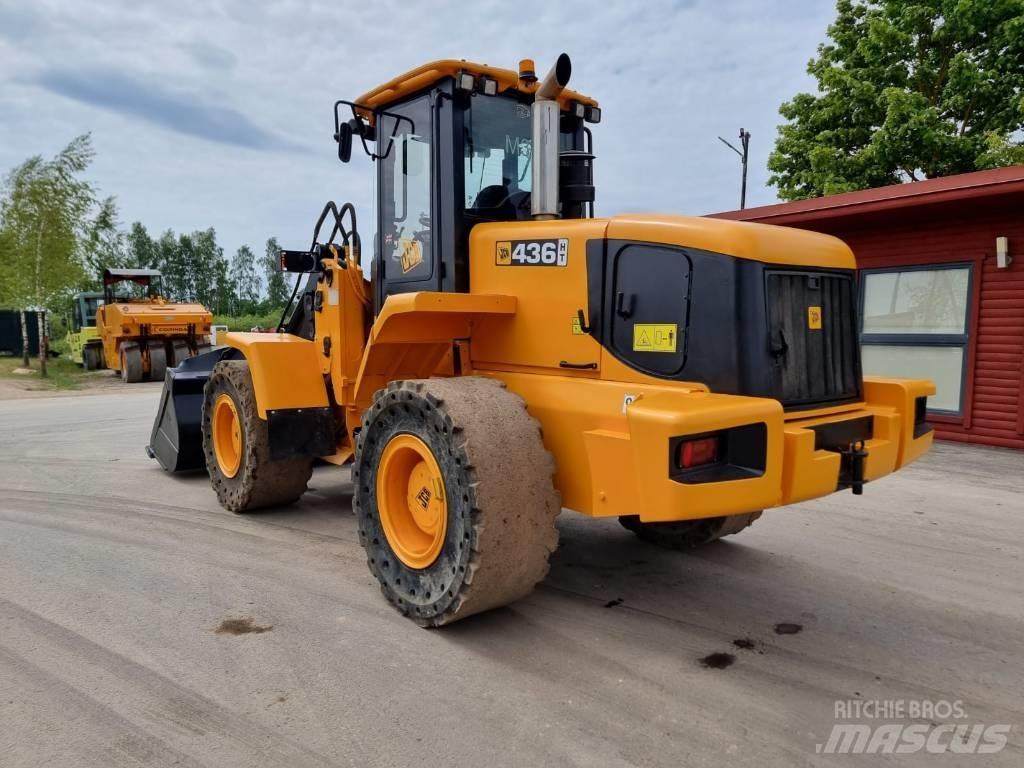 JCB 436 HT Naudoti ratiniai krautuvai