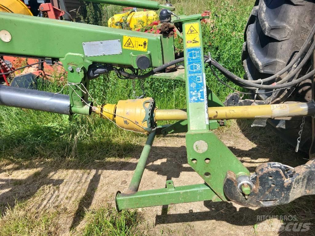 Krone Swadro 907 Pradalges formuojantys padargai