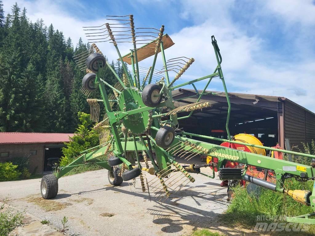 Krone Swadro 907 Pradalges formuojantys padargai