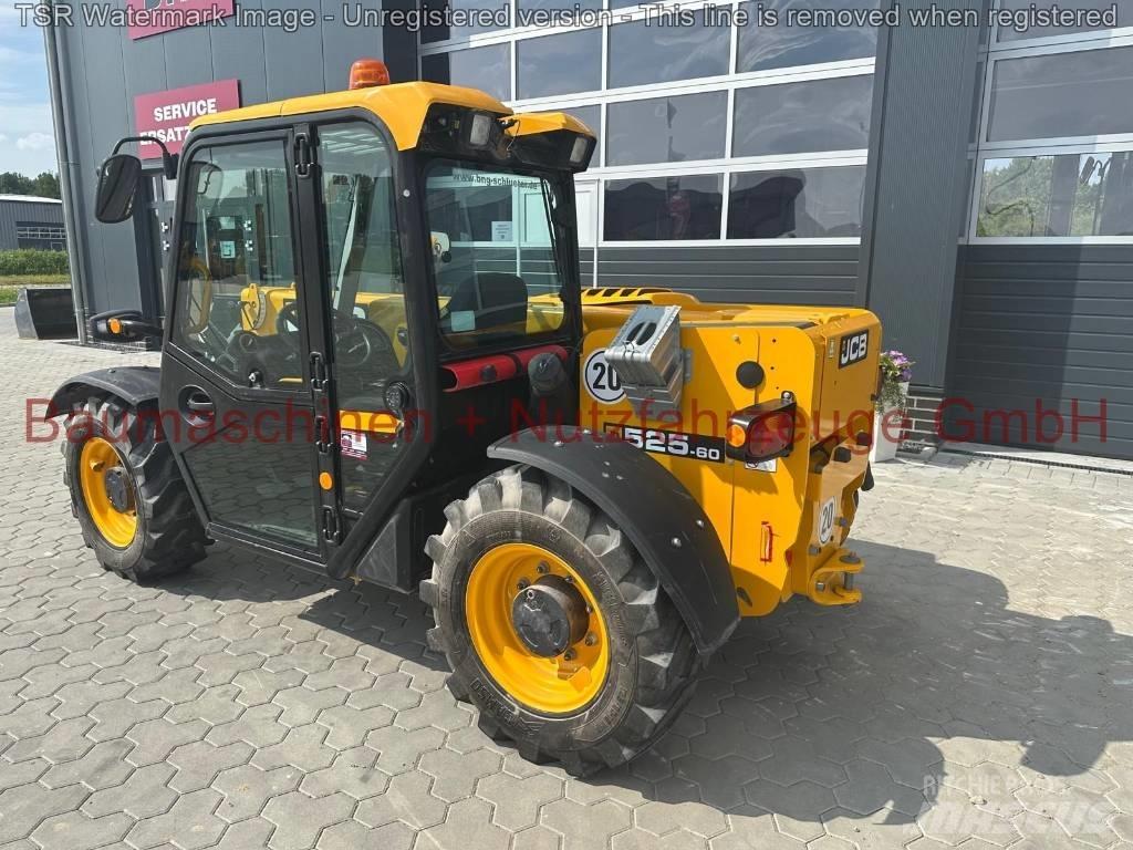 JCB 525-60 -gebraucht- Teleskopiniai krautuvai
