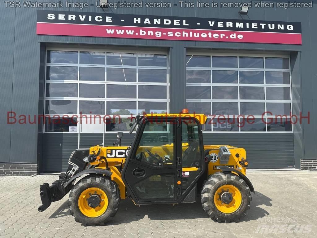 JCB 525-60 -gebraucht- Teleskopiniai krautuvai