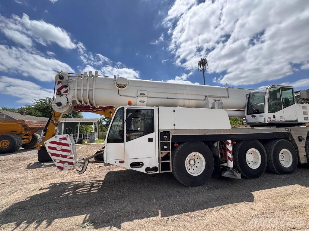 Demag AC 100L Visureigiai kranai