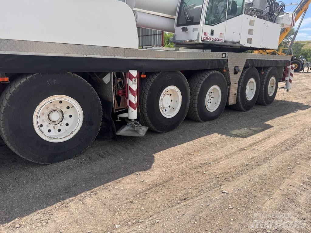 Demag AC 100L Visureigiai kranai
