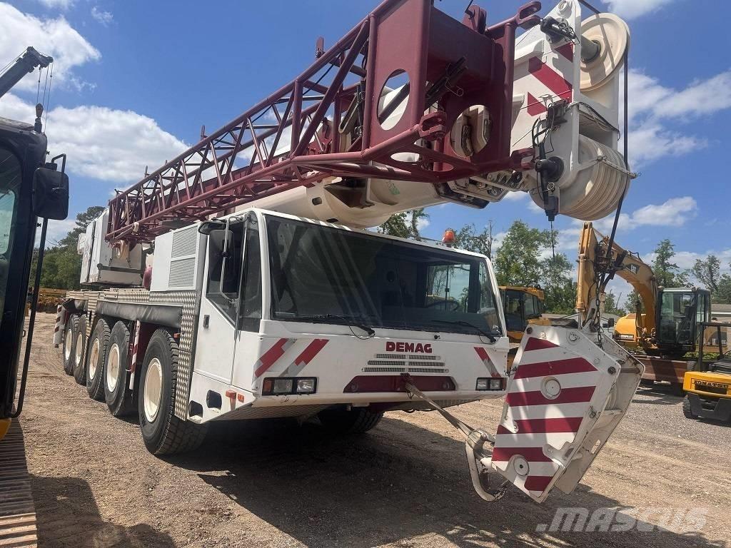 Demag AC 100L Visureigiai kranai