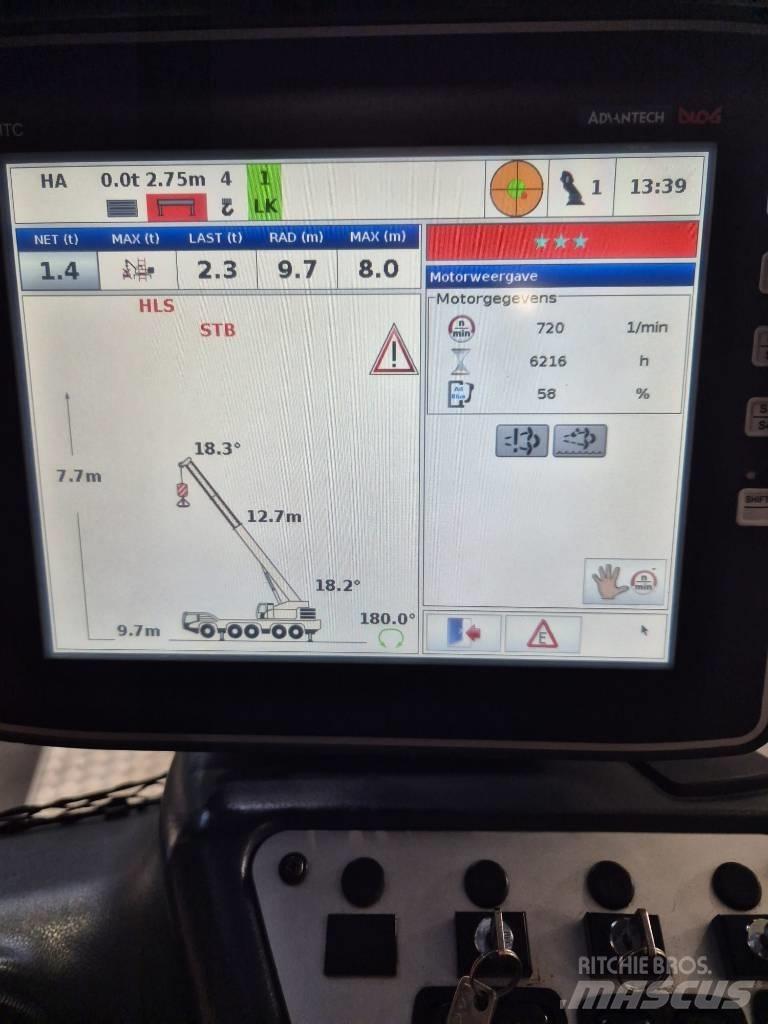 Terex Explorer 5800 Visureigiai kranai
