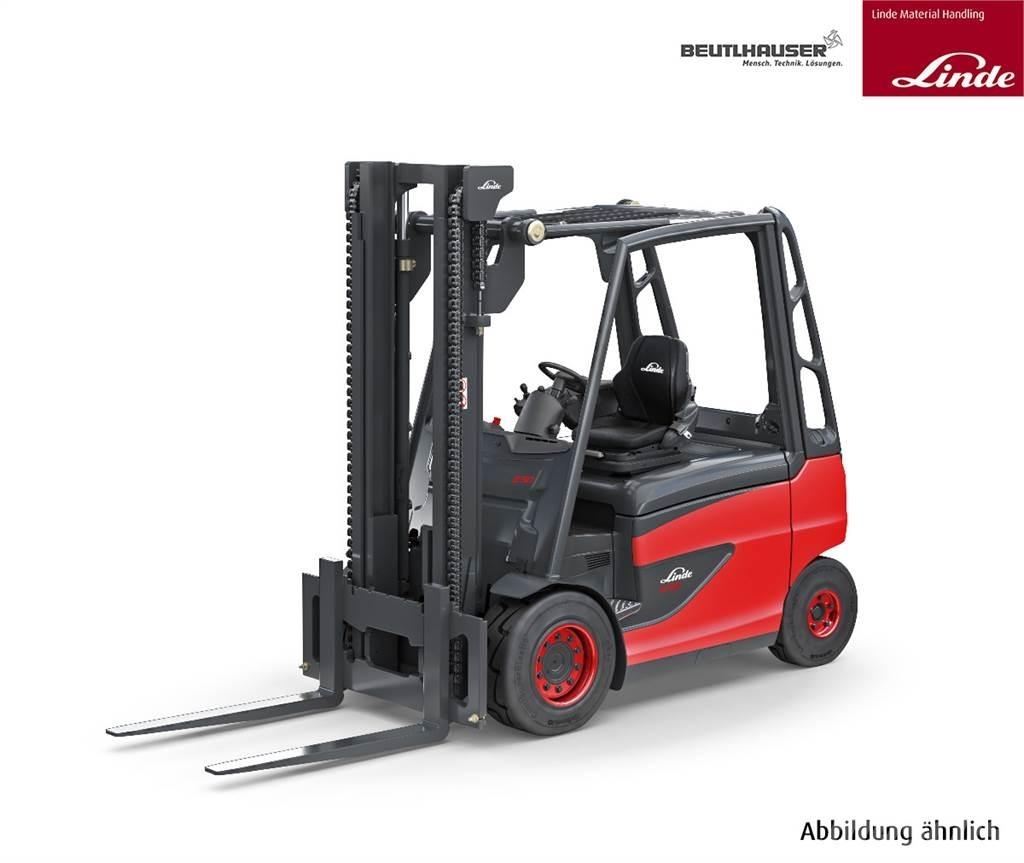 Linde E50HL Elektriniai šakiniai krautuvai