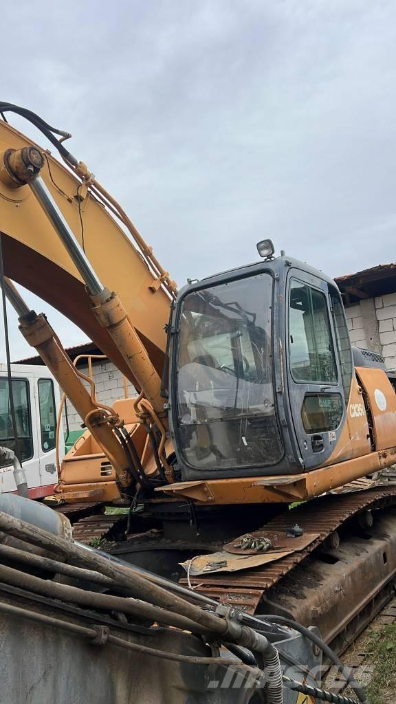 CASE CX 350 Važiuoklė ir suspensija