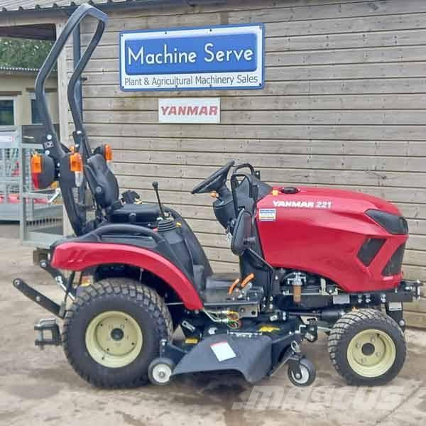 Yanmar SA221R Traktoriai