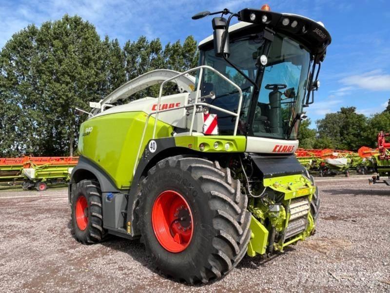 CLAAS JAGUAR 940 Pašarų ruošimo technika