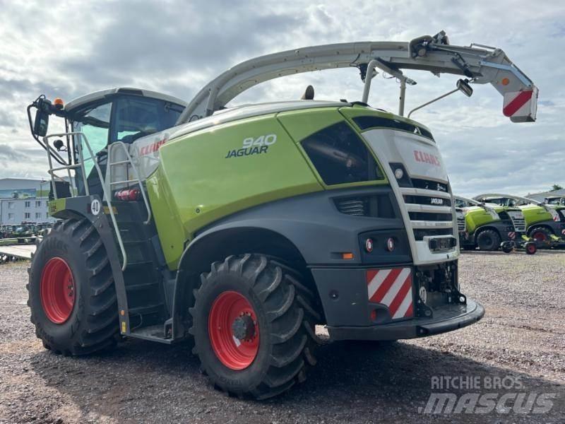 CLAAS JAGUAR 940 Pašarų ruošimo technika