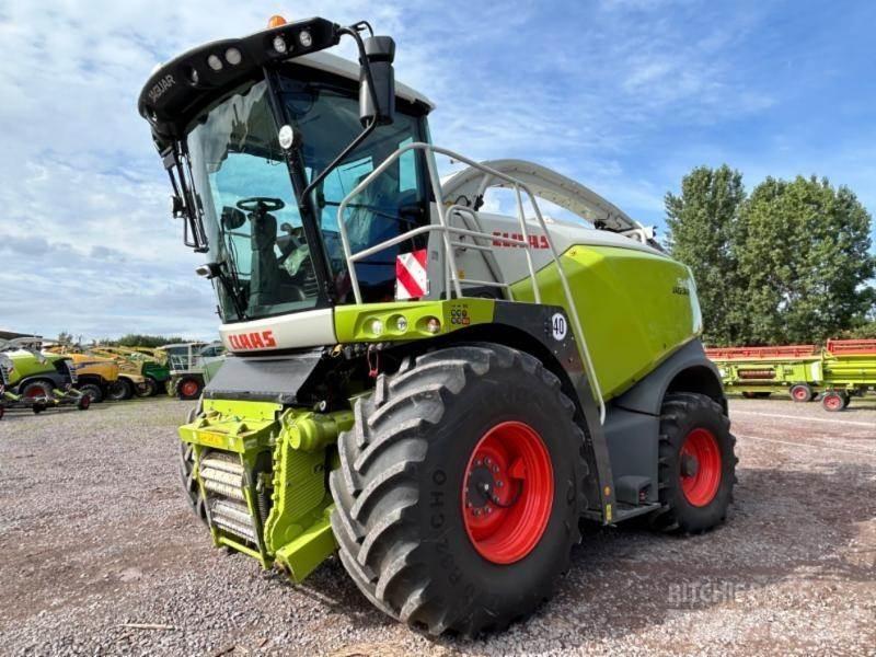 CLAAS JAGUAR 940 Pašarų ruošimo technika