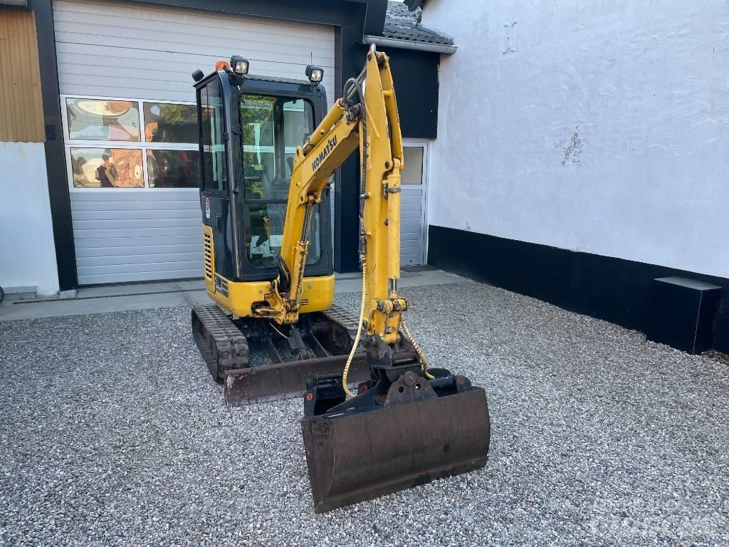 Komatsu PC 16 R-3HS Mini ekskavatoriai < 7 t