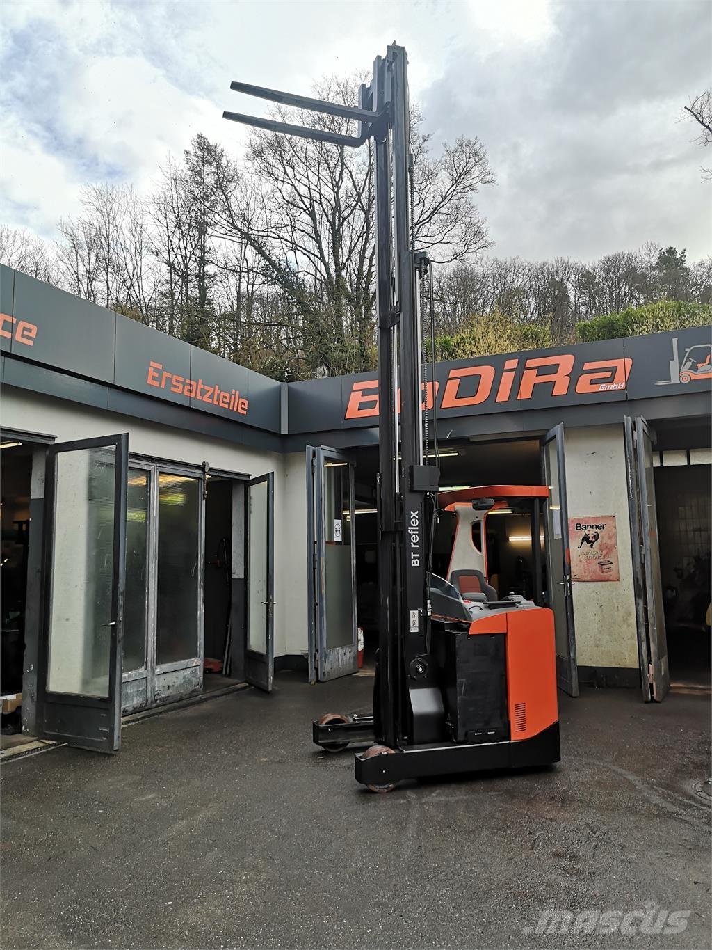 BT RRE 160 Šakiniai krautuvai su prailgintu keltuvu