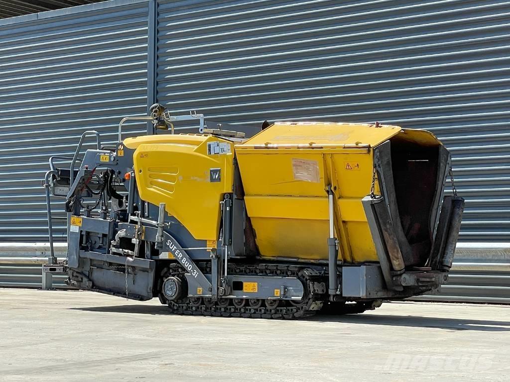 Vögele SUPER 800-3I Asfalto klotuvai