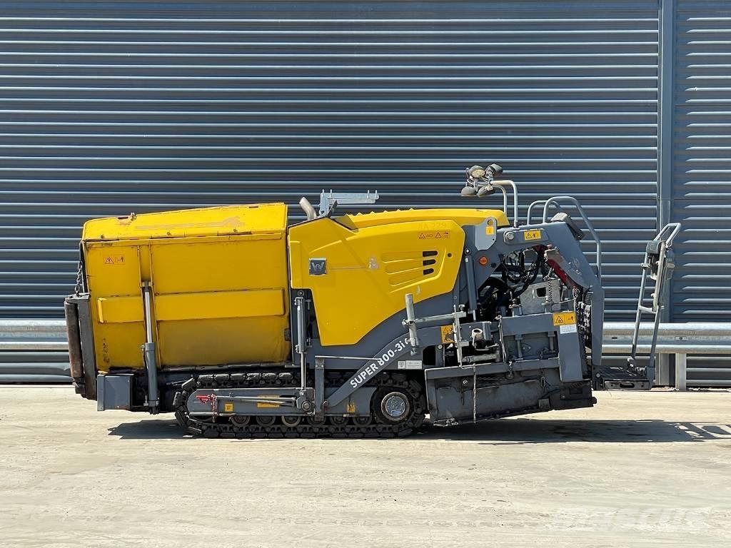 Vögele SUPER 800-3I Asfalto klotuvai