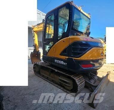 Hyundai HX 60 Mini ekskavatoriai < 7 t