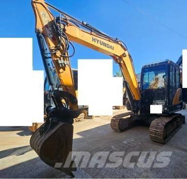 Hyundai HX 60 Mini ekskavatoriai < 7 t