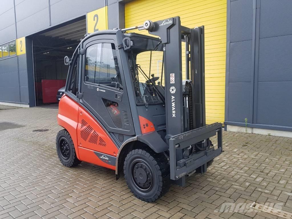 Linde H40T LPG (dujiniai) krautuvai