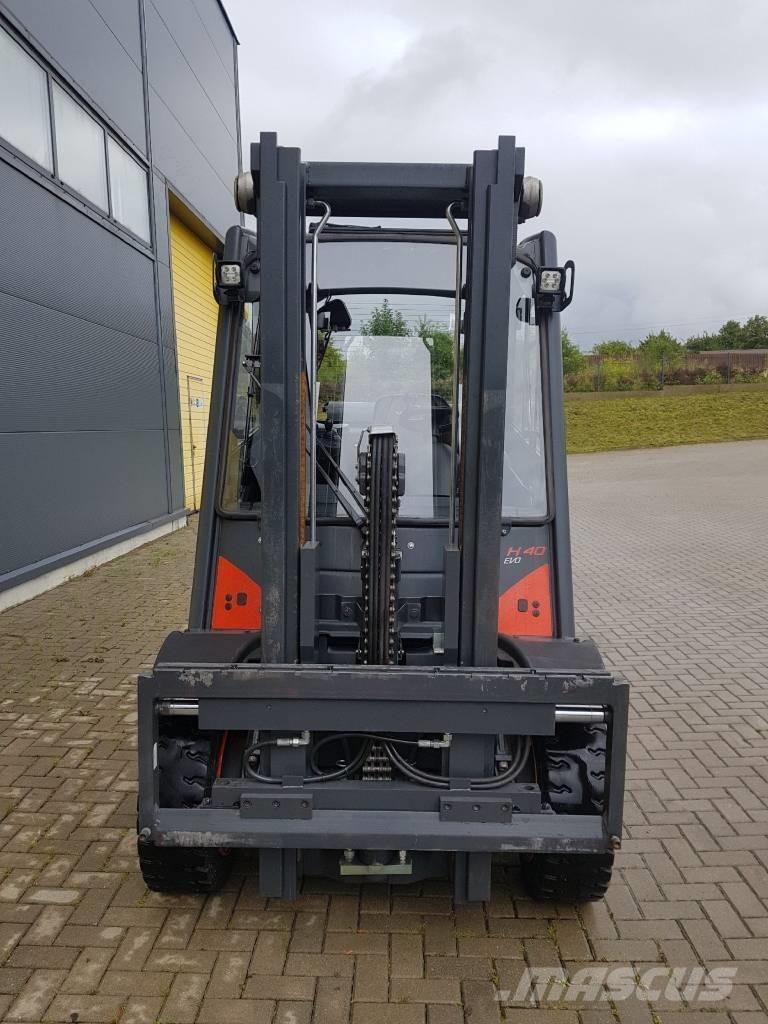 Linde H40T LPG (dujiniai) krautuvai