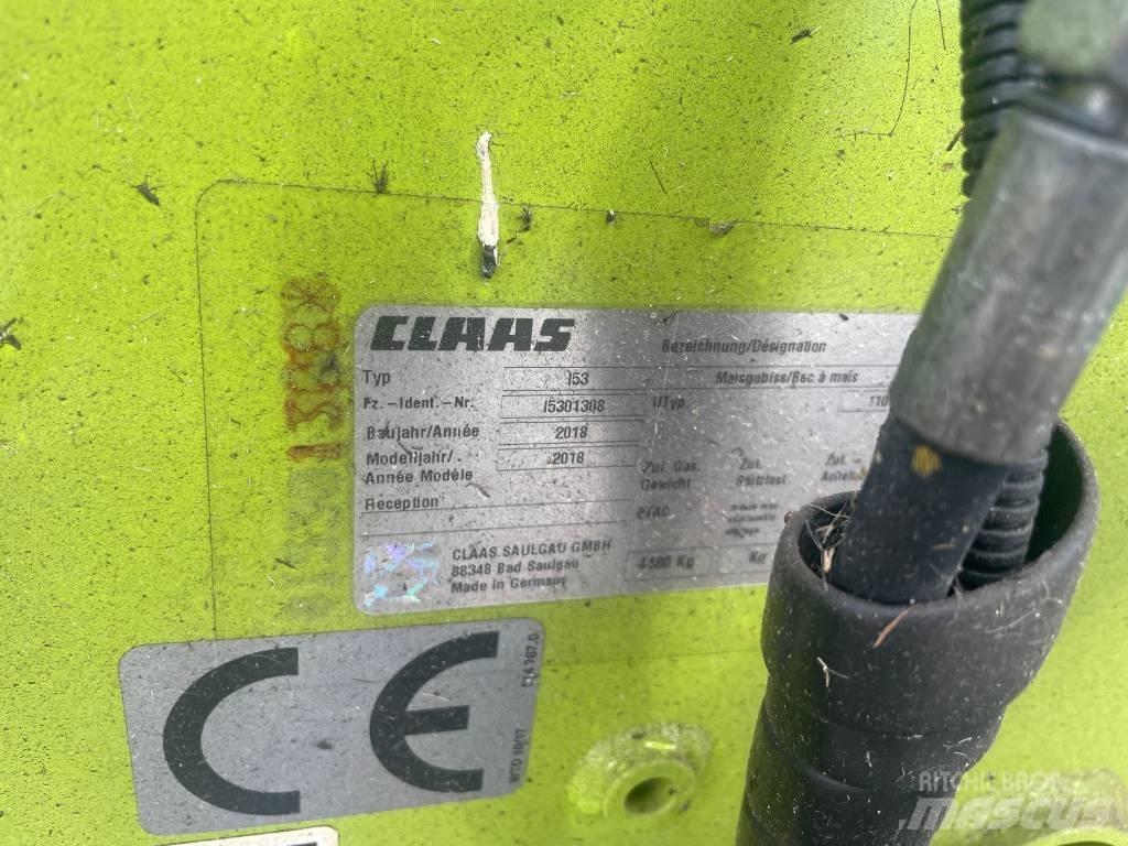 CLAAS Orbis 900 Derliaus nuėmimo kombainų galvos