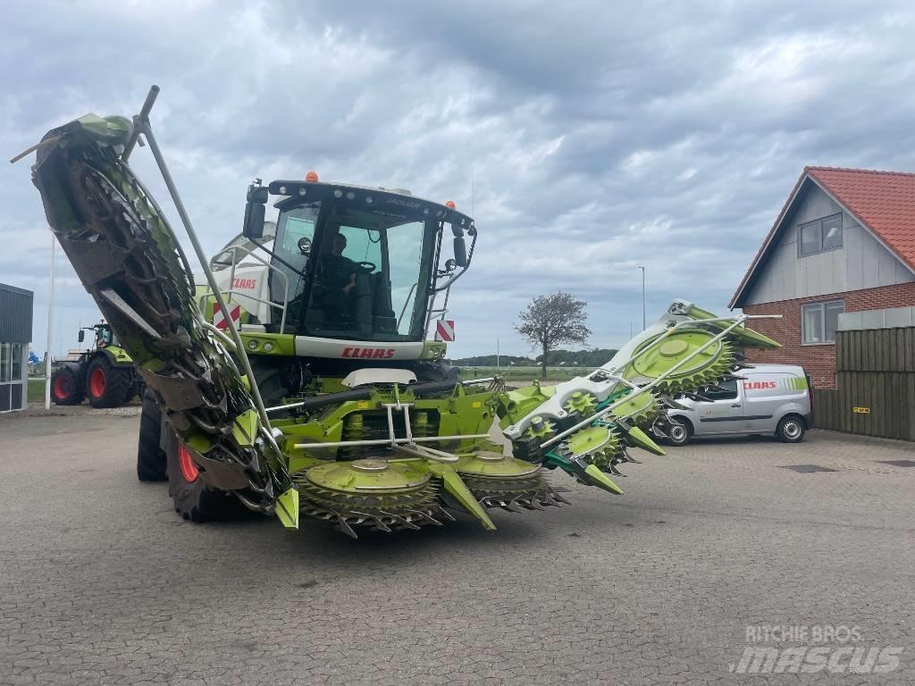 CLAAS Orbis 900 Derliaus nuėmimo kombainų galvos