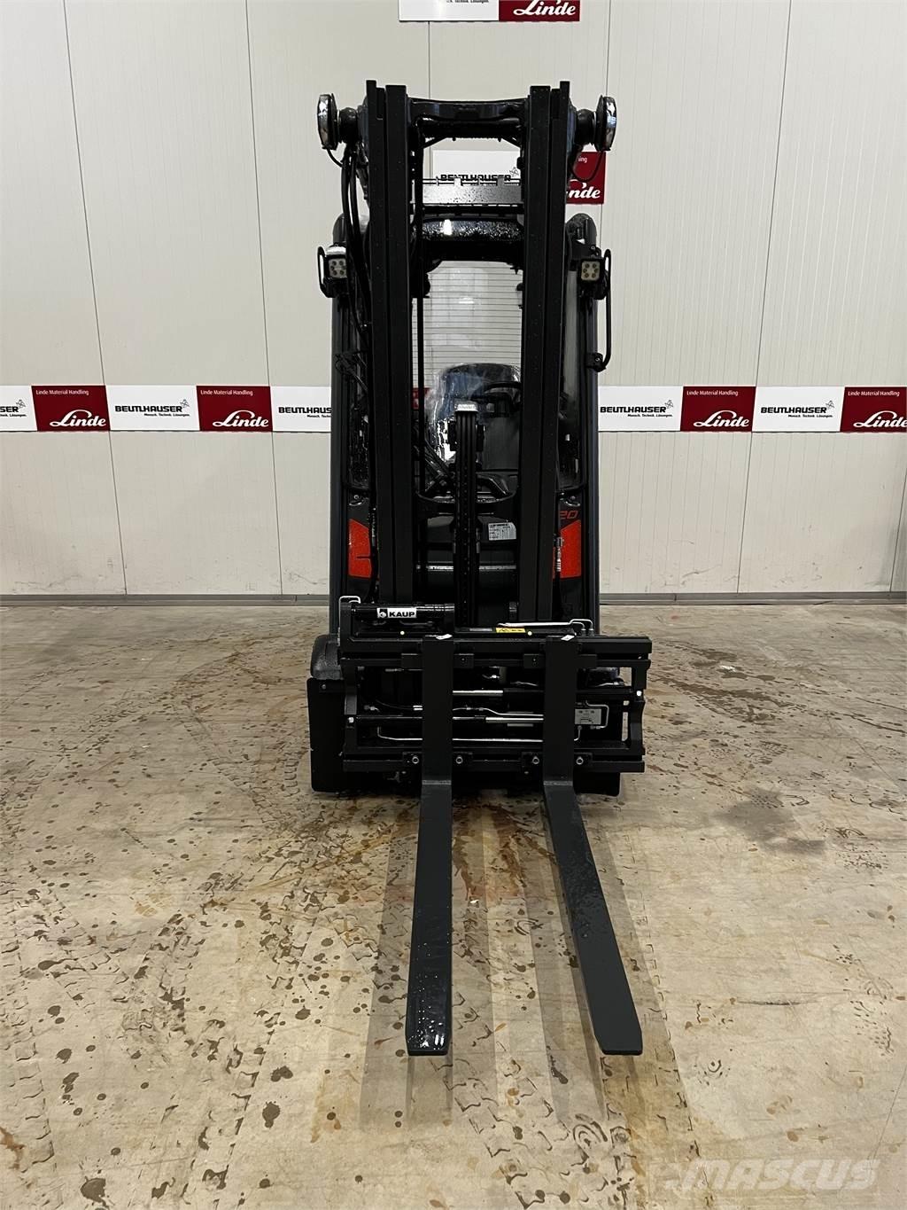 Linde H20D Dyzeliniai krautuvai