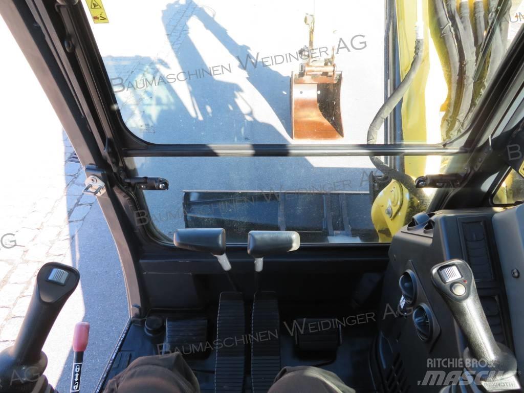 Yanmar Vio 80 Vidutinės galios ekskavatoriai 7-12 t