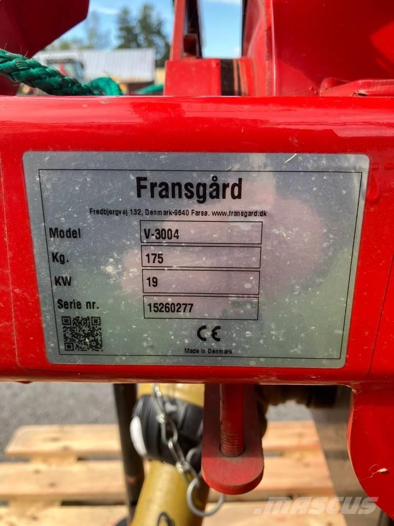 Fransgård V-3004 Gervės