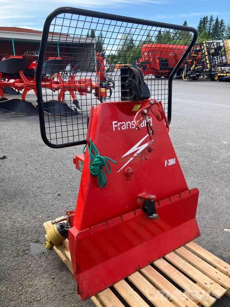 Fransgård V-3004 Gervės