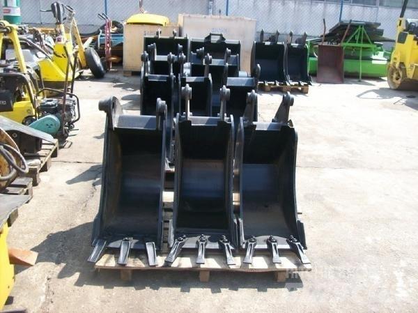 JCB 4CX, 3CX Tranšėjų kasimo technika