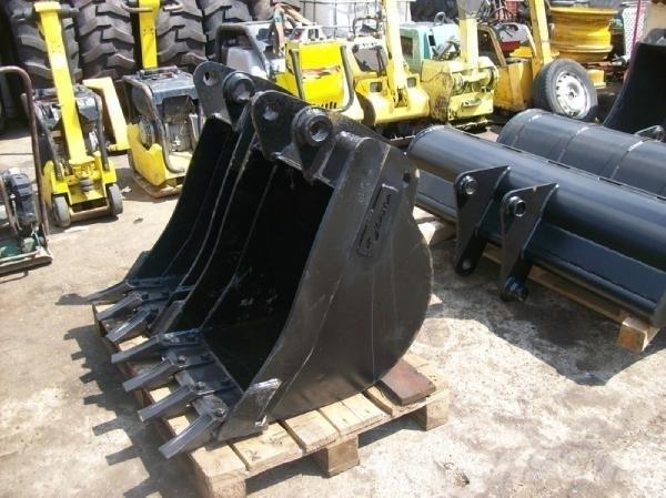 JCB 4CX, 3CX Tranšėjų kasimo technika