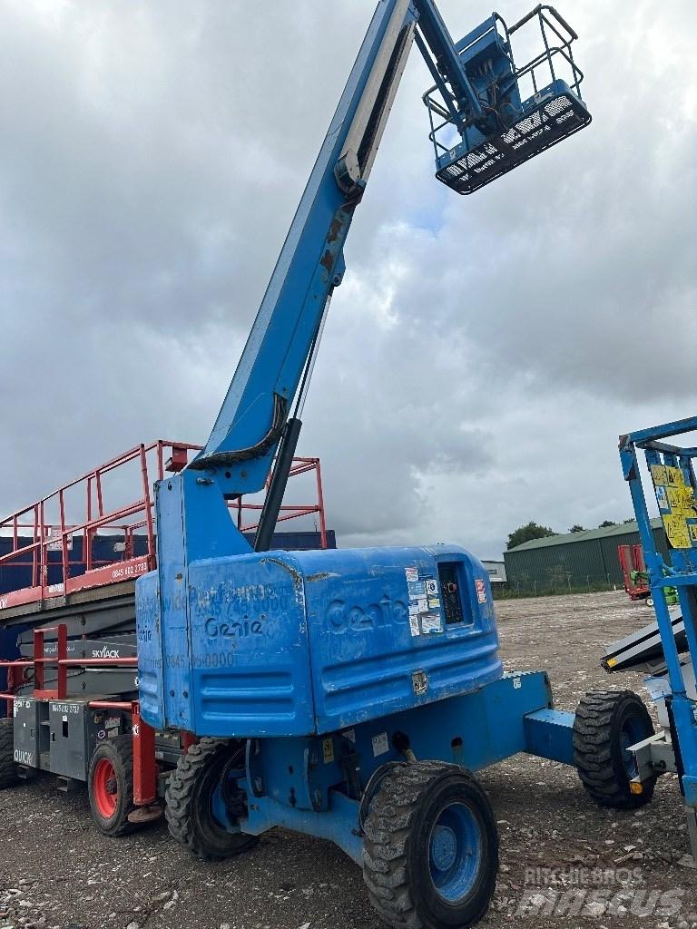 Genie s45 Teleskopiniai keltuvai