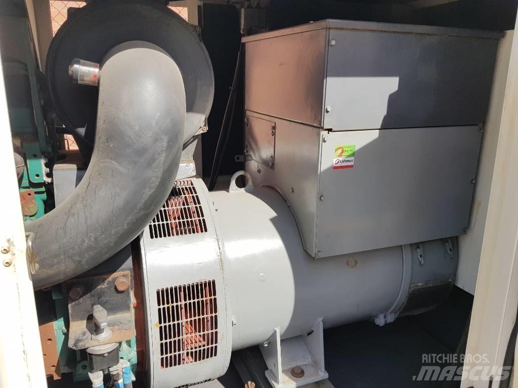 Atlas Copco QAS 250 Dyzeliniai generatoriai