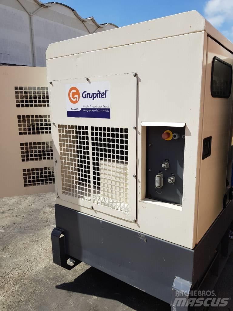 Atlas Copco QAS 250 Dyzeliniai generatoriai