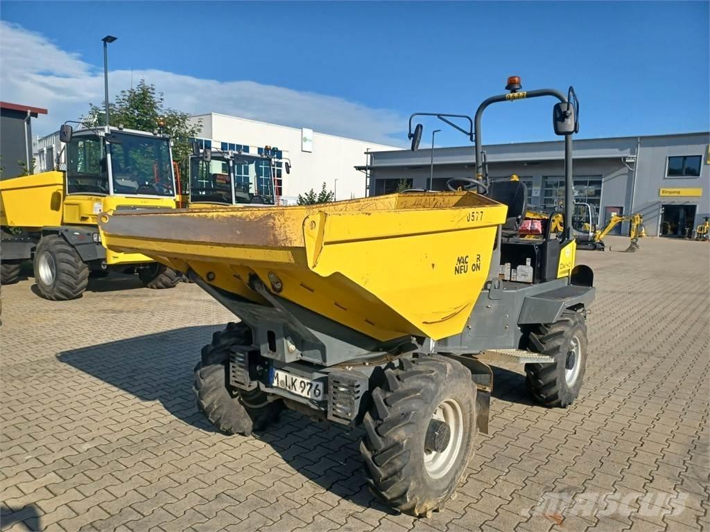 Wacker Neuson DW40 Statybiniai savivarčiai sunkvežimiai