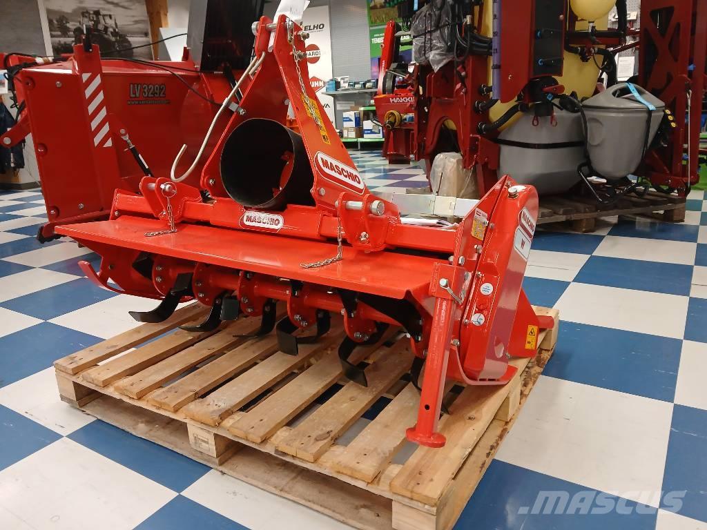 Maschio W 125 Varomosios akėčios ir žemės frezos