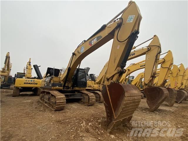 CAT 340D2 Vikšriniai ekskavatoriai