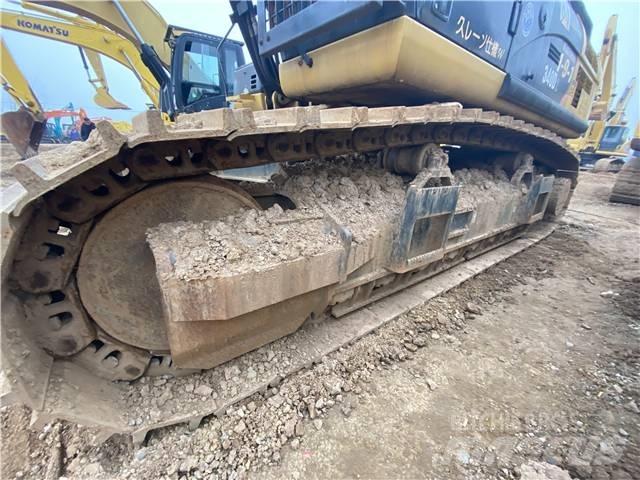 CAT 340D2 Vikšriniai ekskavatoriai