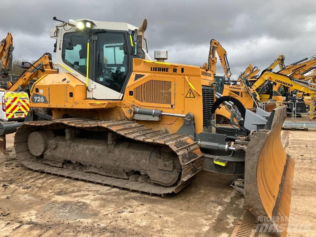 Liebherr PR 726 Vikšriniai buldozeriai