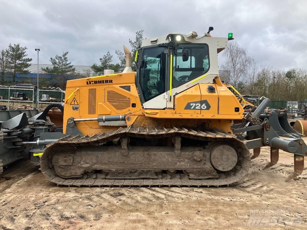 Liebherr PR 726 Vikšriniai buldozeriai