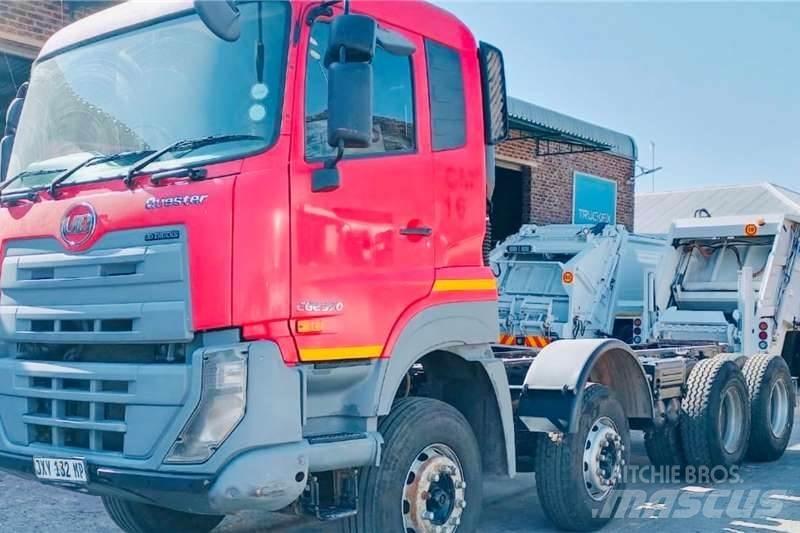 UD CGE 370 8x4 Kita