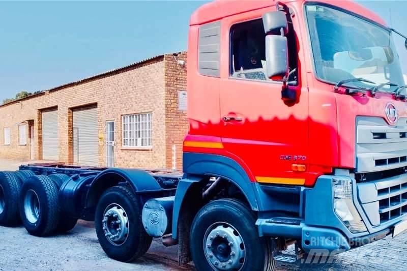 UD CGE 370 8x4 Kita